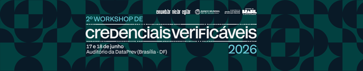 2º Workshop de Credenciais Verificáveis