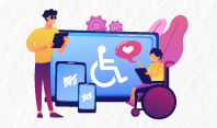 Plataforma do Ceweb.br avalia a acessibilidade digital em mais de 300 mil páginas web do governo brasileiro