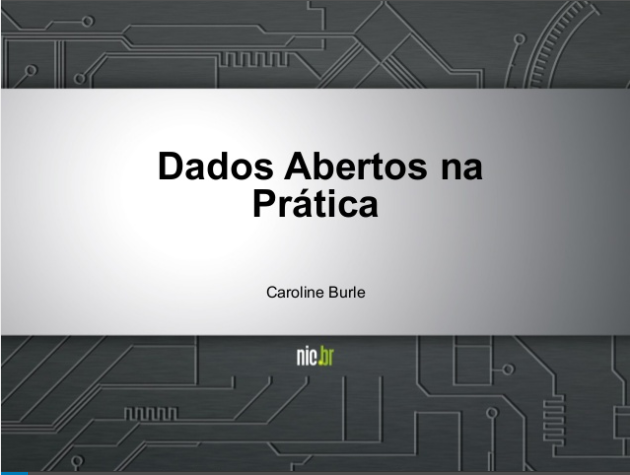 Dados Abertos na Prática