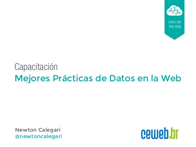 Datos Abiertos y Datos en la Web - Costa Rica - Licencias y BPs