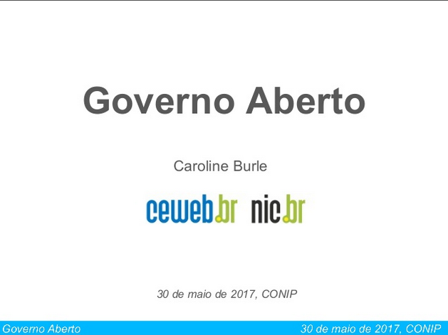 Governo Aberto