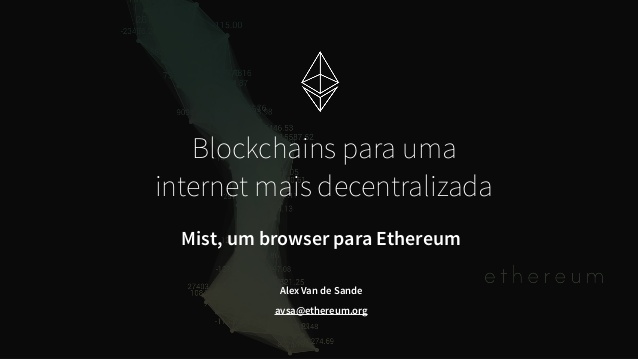 Blockchains para uma internet mais decentralizada