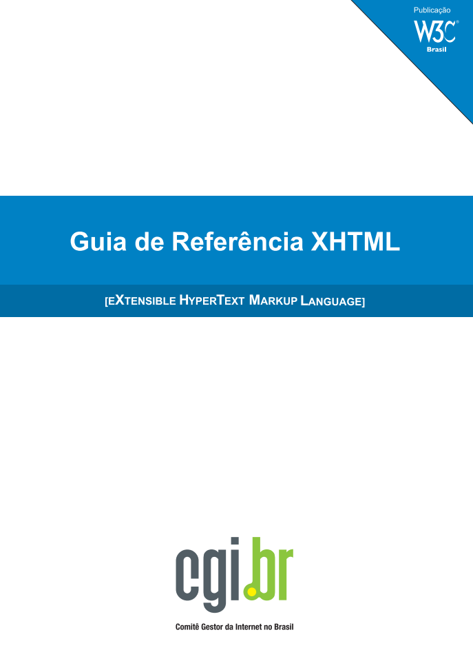 Guia de referência XHTML